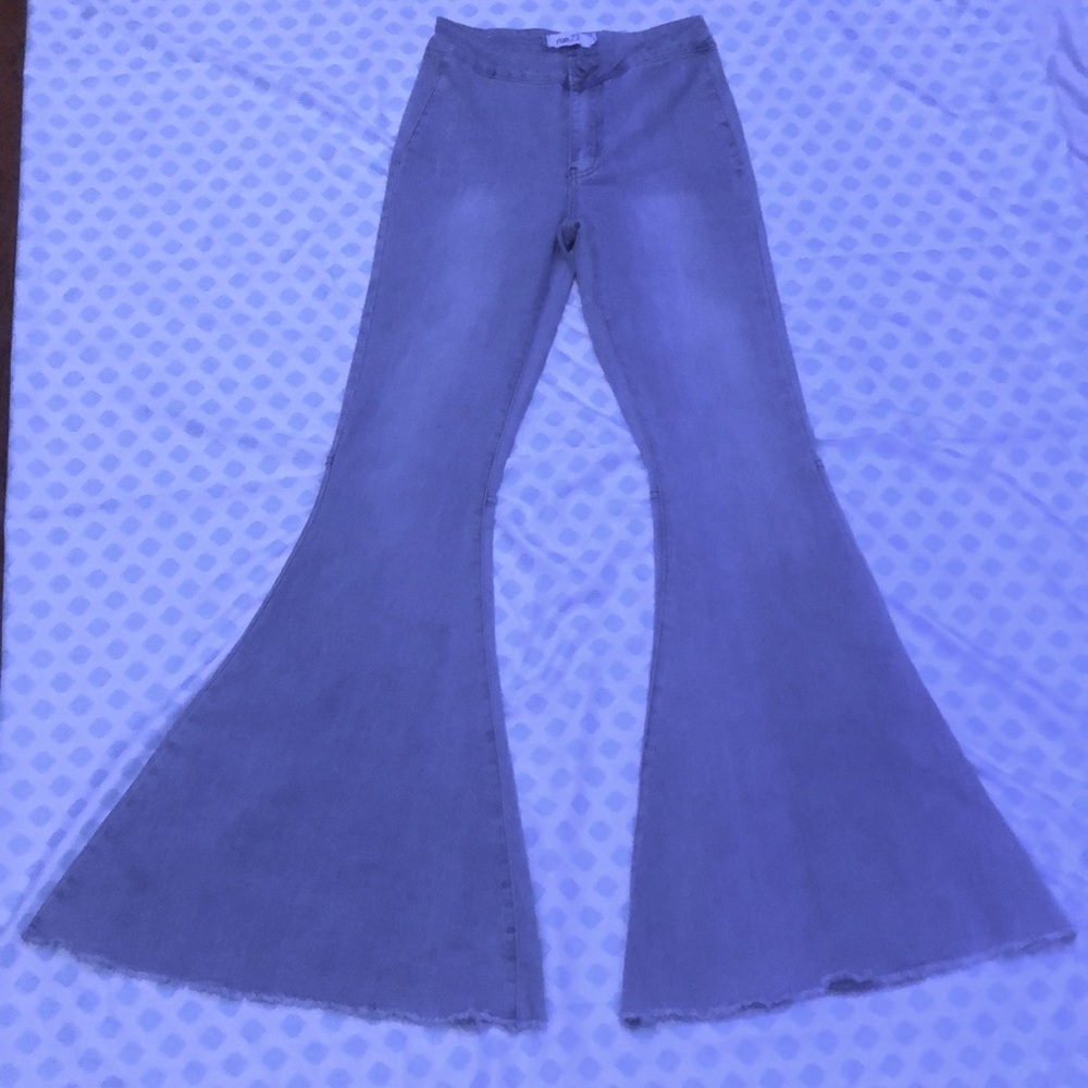 70’s style flare out jeans